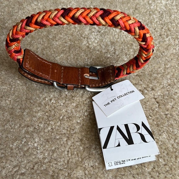 🐶Zara pet collection dog 🐶 collar NWT - Picture 2 of 7